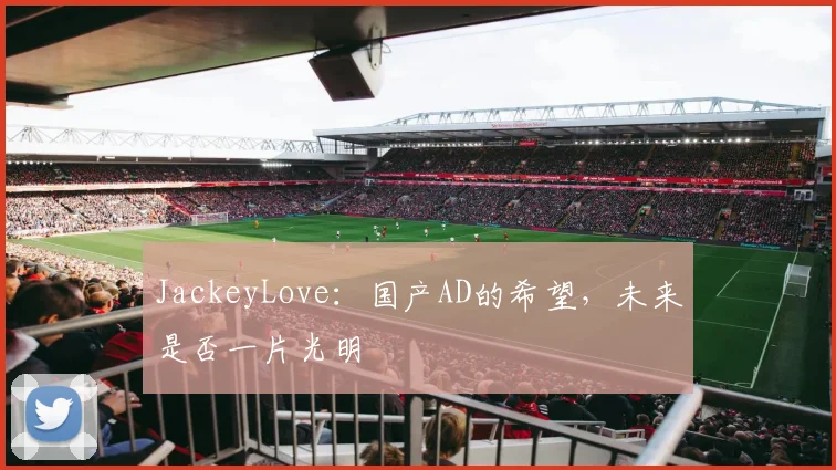 JackeyLove:国产AD的希望,未来是否一片光明
