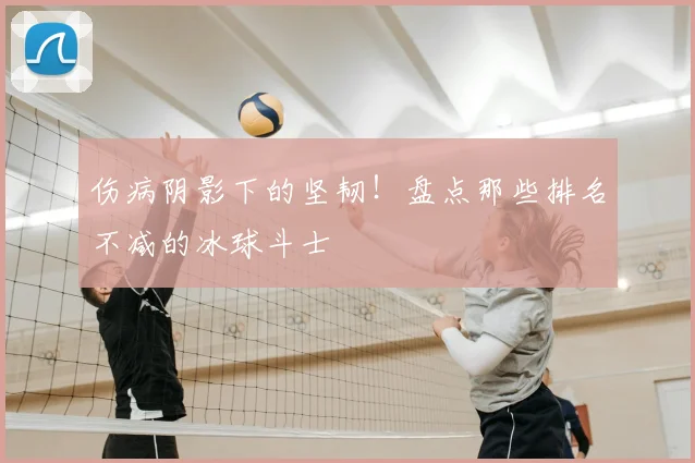 伤病阴影下的坚韧!盘点那些排名不减的冰球斗士